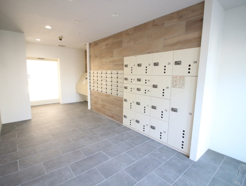 エントランス部分 コンフォリア鷺沼三丁目