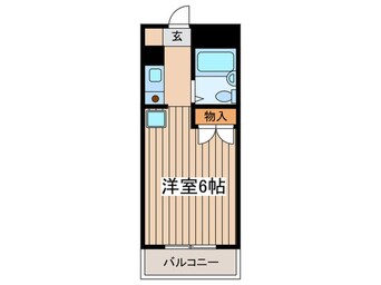 間取図 グリ－ンピア長嶋