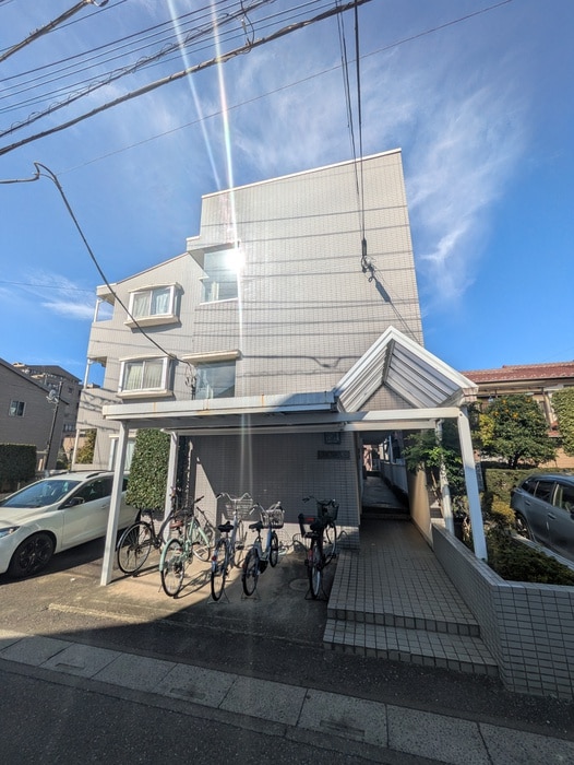 エントランス部分 第二島村ハイツ