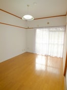 室内からの展望 第二島村ハイツ