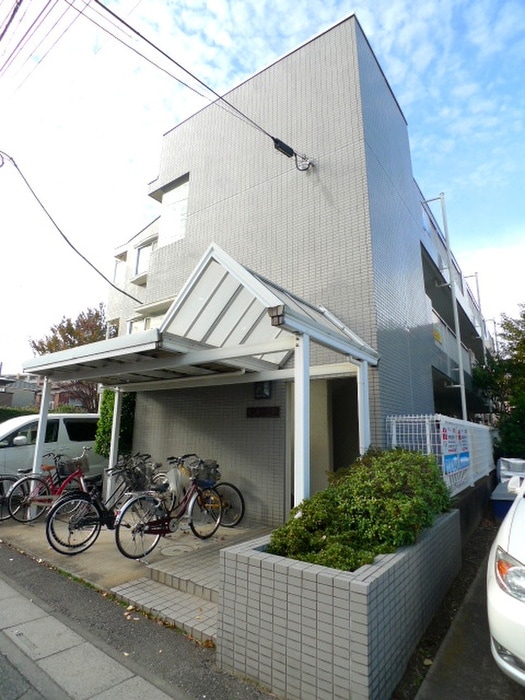 エントランス部分 第二島村ハイツ