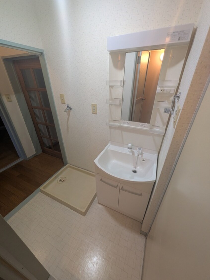 洗面 第二島村ハイツ