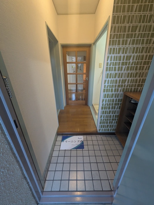 玄関 第二島村ハイツ