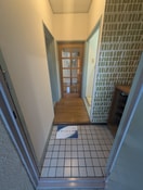 玄関 第二島村ハイツ