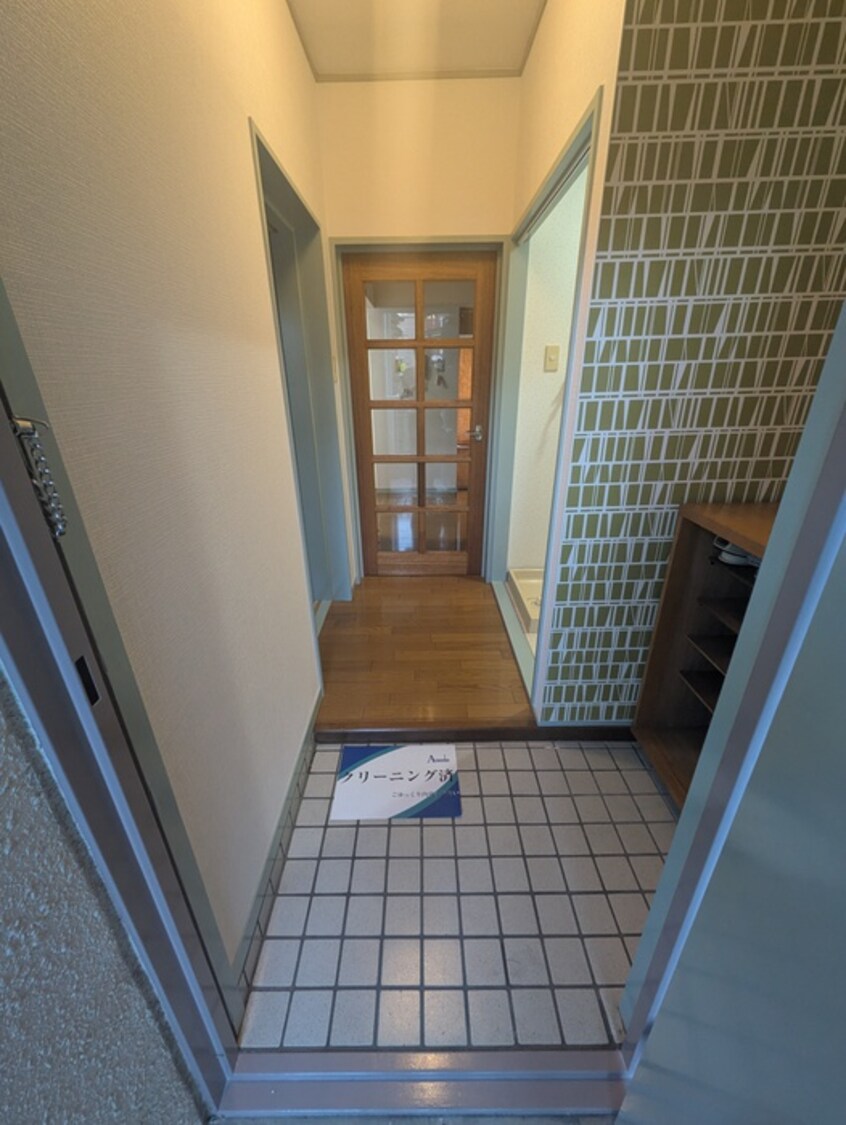 玄関 第二島村ハイツ