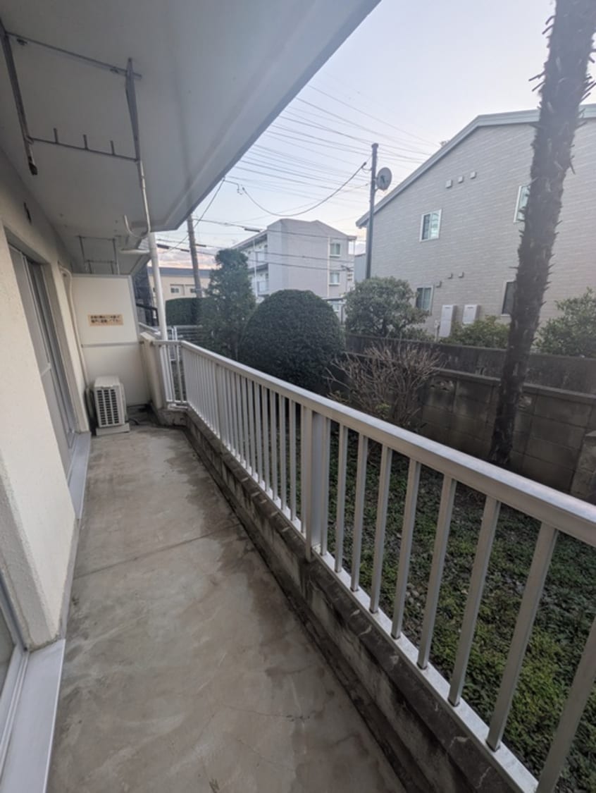 ベランダ・バルコニー 第二島村ハイツ