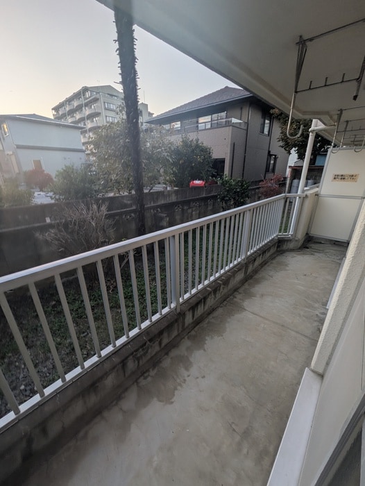 室内からの展望 第二島村ハイツ