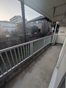 室内からの展望 第二島村ハイツ