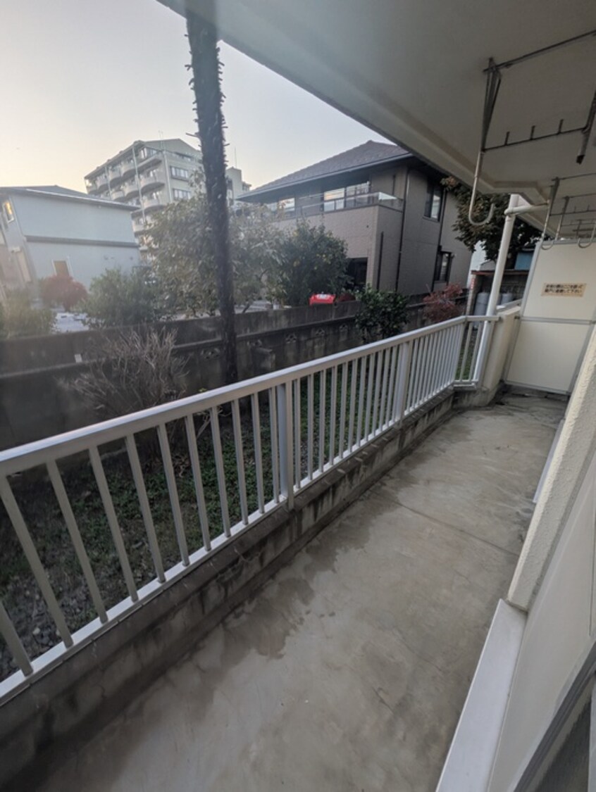 室内からの展望 第二島村ハイツ