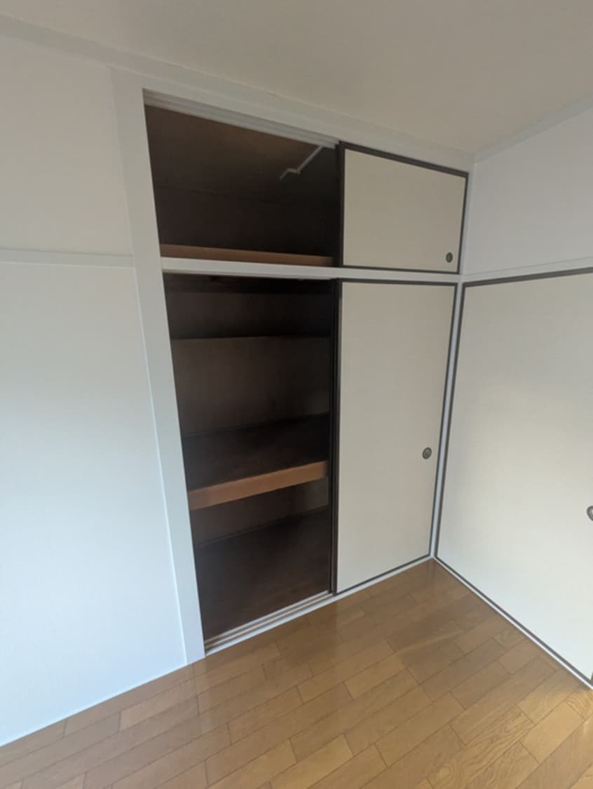 収納 第二島村ハイツ