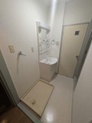 洗濯機置場 第二島村ハイツ