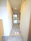 玄関 ミレニアム北浦和