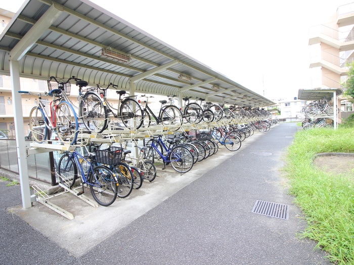 駐輪場 ミレニアム北浦和