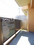 室内からの展望 ミレニアム北浦和