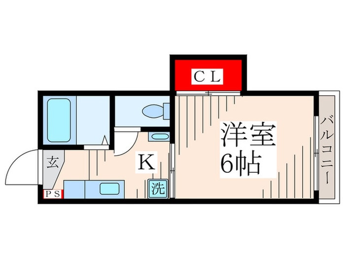 間取り図 ベルハイツ
