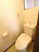 トイレ サニ―ハウス栗山１