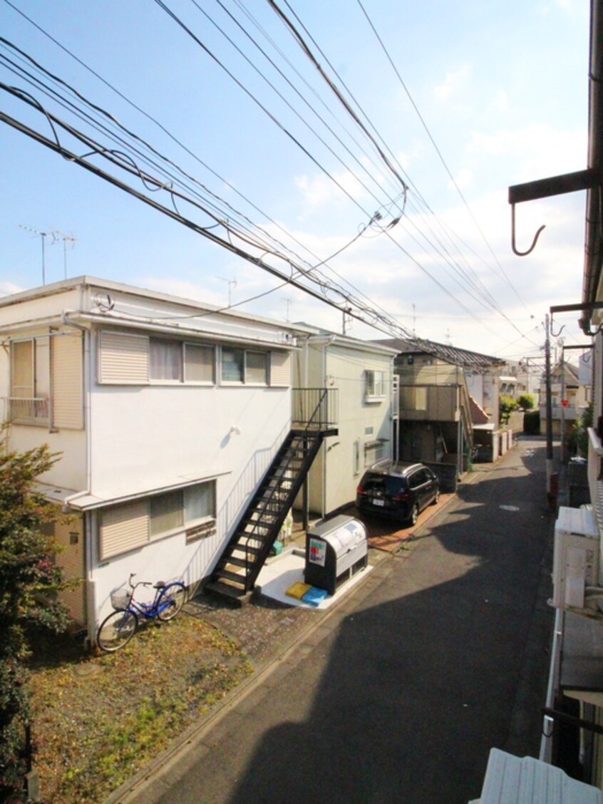 室内からの展望 サニ―ハウス栗山１