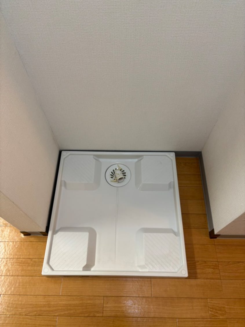 洗濯機置場 シャトル鹿島