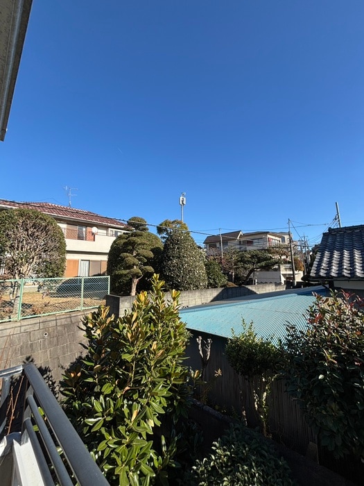 室内からの展望 シャトル鹿島