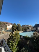 室内からの展望 シャトル鹿島