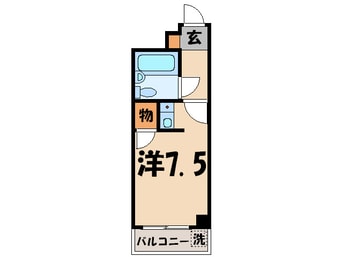 間取図 扇田ビル