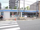 ローソン　新馬場南口店(コンビニ)まで185m 扇田ビル