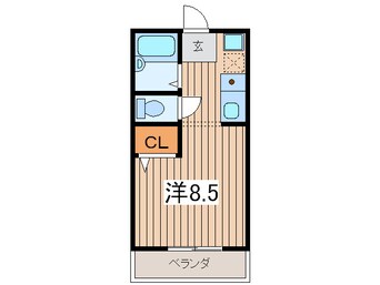間取図 緑園ヒルズ