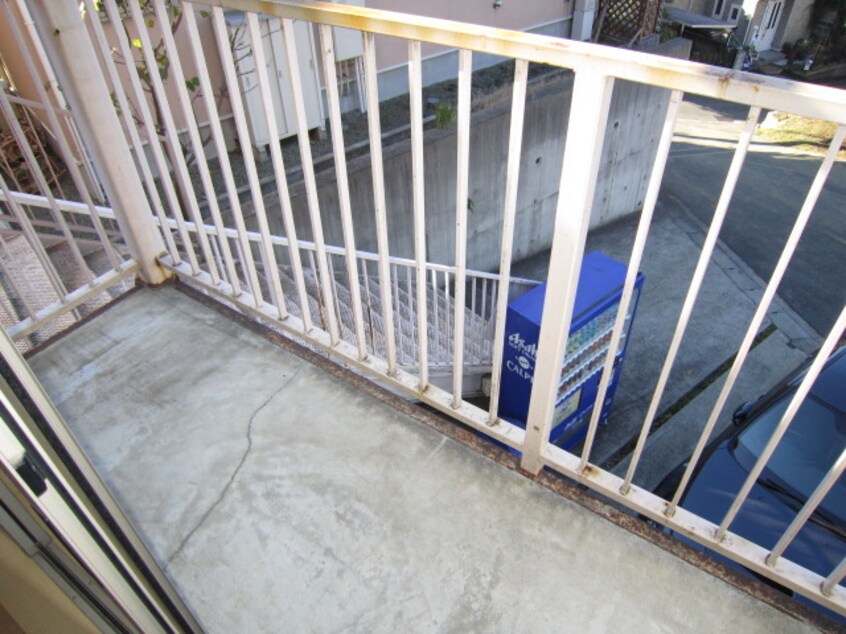 ベランダ・バルコニー 緑園ヒルズ