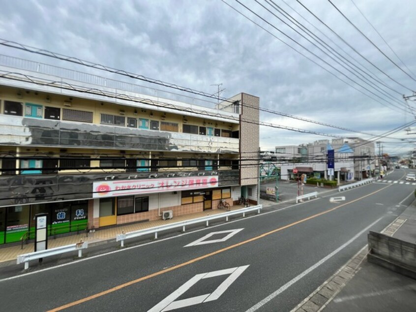 室内からの展望 カーサビアンカ