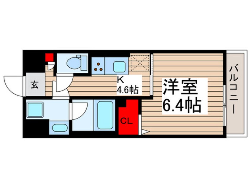 間取図 H&K KASHIWA HILLS