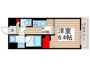 間取図 H&K KASHIWA HILLS