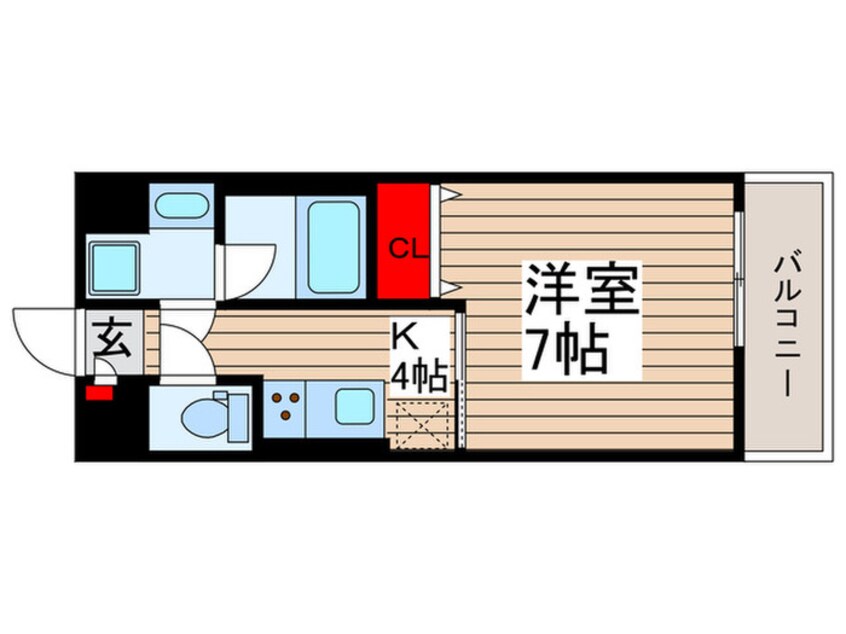 間取図 H&K KASHIWA HILLS