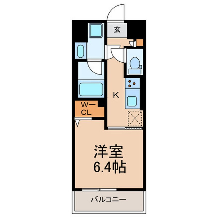 間取図 H&K KASHIWA HILLS