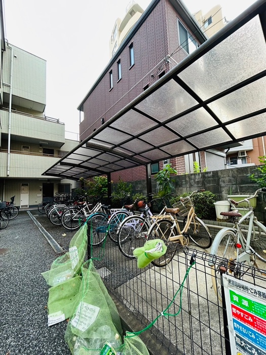 駐輪場 サンライズ南葛西