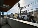 室内からの展望 ルミエール相武台