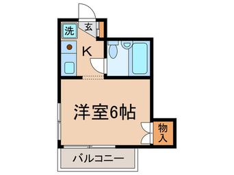 間取図 アルファ市川