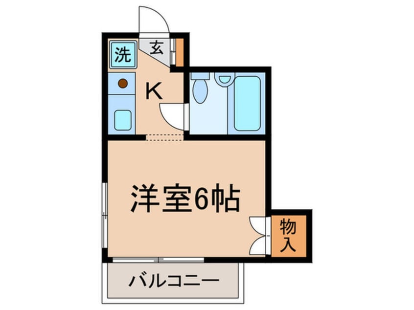 間取図 アルファ市川