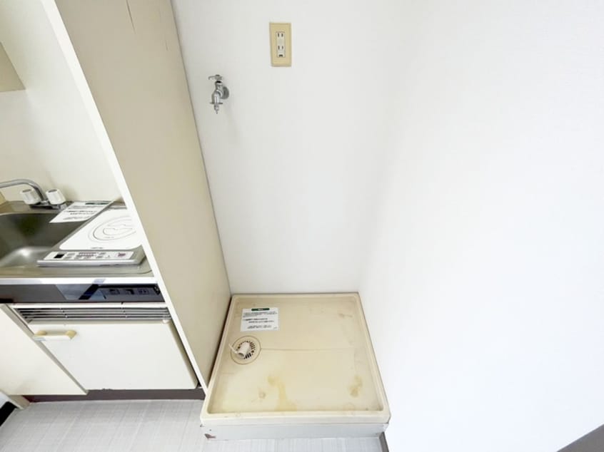 洗濯機置場 アルファ市川