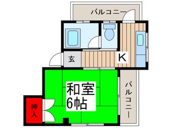 間取図 信田ハイツ