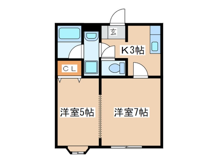 間取り図 ハウスA