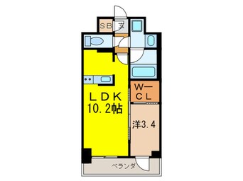 間取図 KDXレジデンス上石神井Ⅱ