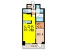 KDXレジデンス上石神井Ⅱ 1LDKの間取り