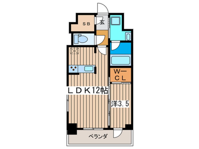 間取図 KDXレジデンス上石神井Ⅱ