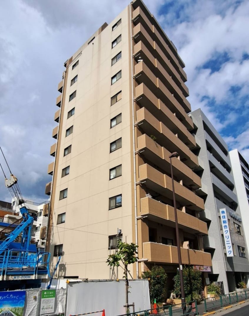 外観写真 セレナハイム門前仲町(403)