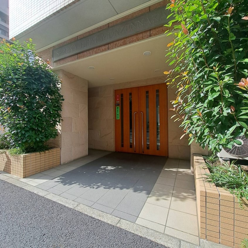 エントランス部分 セレナハイム門前仲町(403)