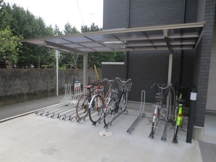 駐輪場 リブリ・アイリス