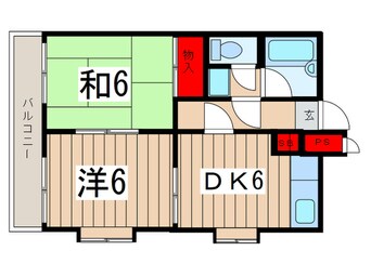 間取図 ノバハウス