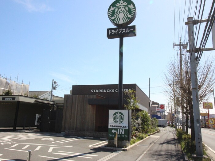 スターバックス(その他飲食（ファミレスなど）)まで882m ノバハウス