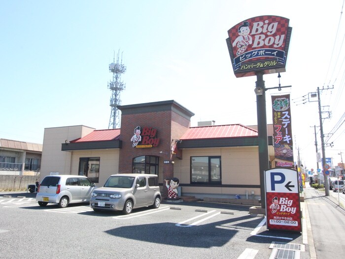 ビックボーイ(その他飲食（ファミレスなど）)まで1130m ノバハウス