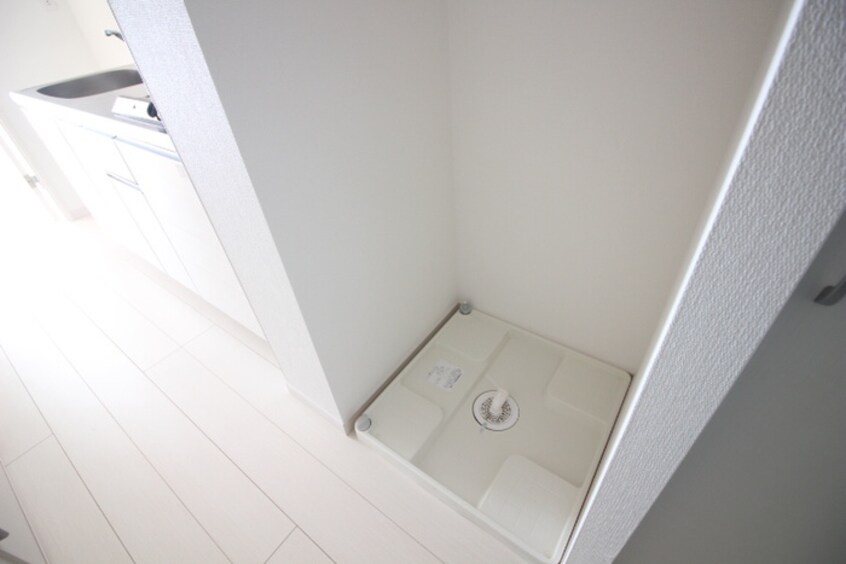 洗濯機置場 リブリ・フローレス参番館